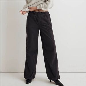 MADEWELL Cargo Parachute Pants Elastic Bungee Cord Waist NWT Y2K